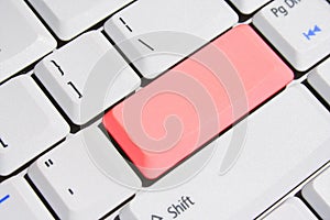 Special Keyboard Ã¢â¬â Red Blank Enter Key